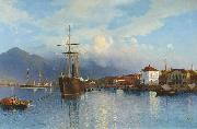 Lev Feliksovich Lagorio Batum china oil painting artist